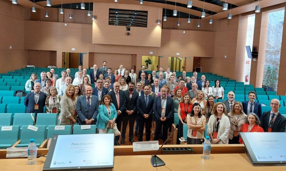 Pleno I+D+i de la CRUE.