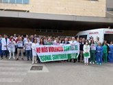 Foto: SATSE reclama al Parlamento europeo que luche contra las agresiones a los sanitarios