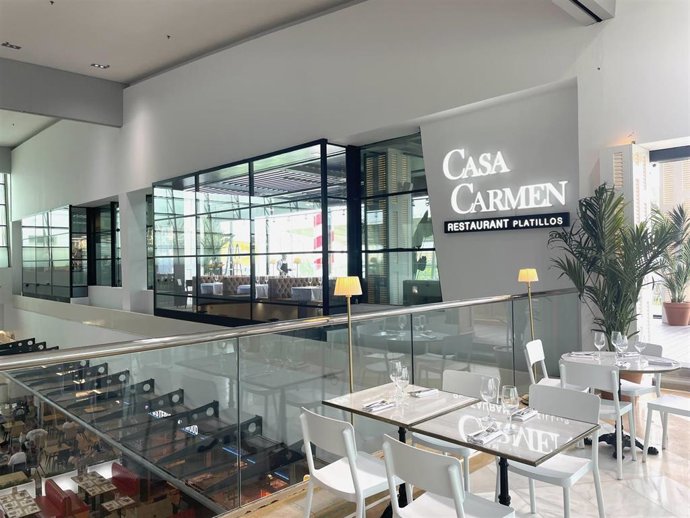El centro comercial Miramar amplía su oferta de restauración con la apertura del restaurante Casa Carmen.