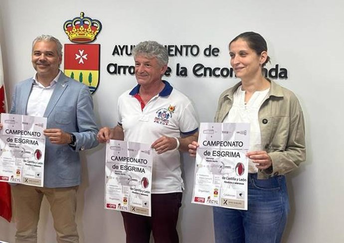 Arroyo (Valladolid) acoge este fin de semana el Campeonato de CyL Absoluto y Veteranos de Esgrima .