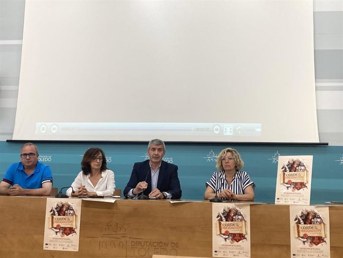 El alcalde de Escalona, Álvaro Gutiérrez