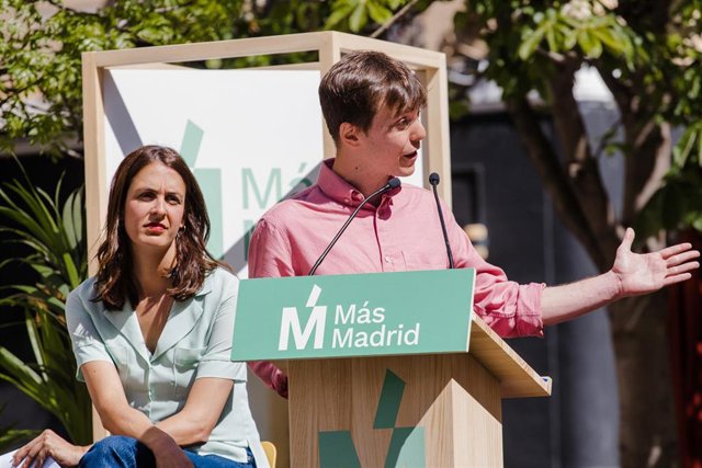Rubiño y Carla Antonelli en la presentación oficial de MADO 2023