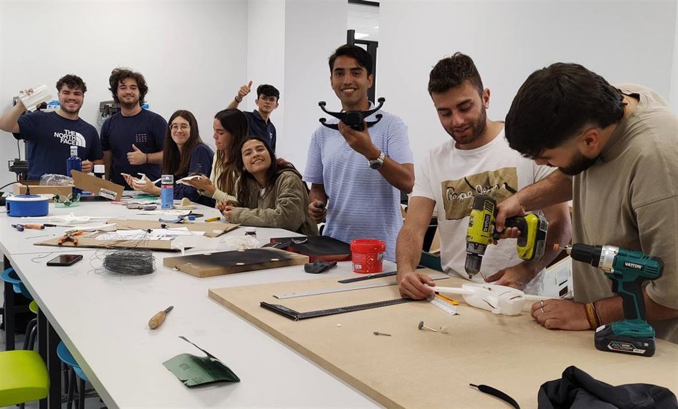 Diseño de drones por parte de los estudiantes