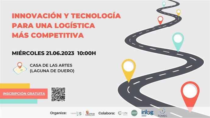 CARTIF organiza este miércoles en Laguna (Valladolid) una jornada sobre innovación para una logística más competitiva