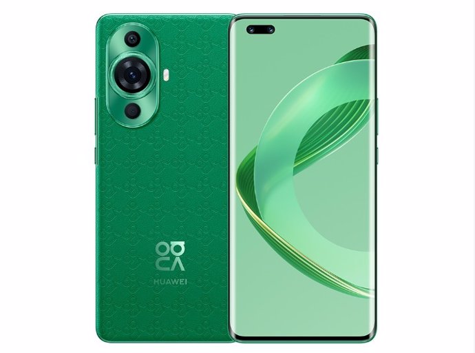 Huawei nova 11 Pro en color verde