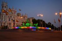 Almeida cree que "discutir si se cuelga o no la bandera" LGTBI en Cibeles demuestra que "no hay problema con el Orgullo"