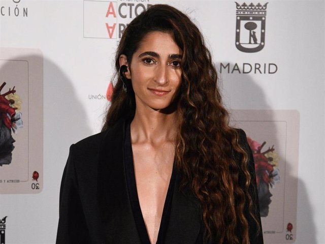 Archivo - Alba Molina durante la gala de entrega de la 30 edición de los Premios de la Unión de Actores y Actrices.