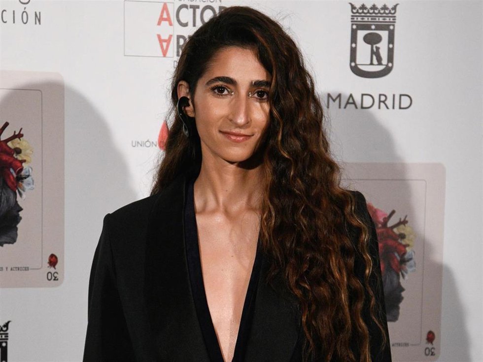 Archivo - Alba Molina durante la gala de entrega de la 30 edición de los Premios de la Unión de Actores y Actrices.