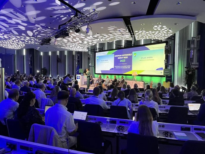Gala de entrega de los Premios Europeos de Energía Sostenible 2023 de la Comisión Europea.