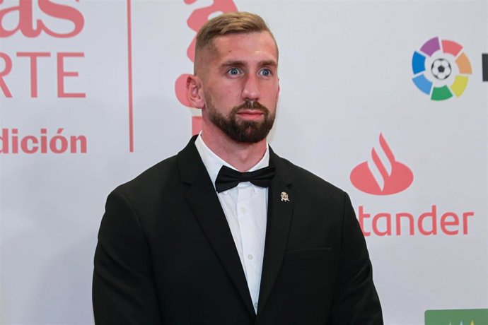 Archivo - El piraguista Carlos Arévalo