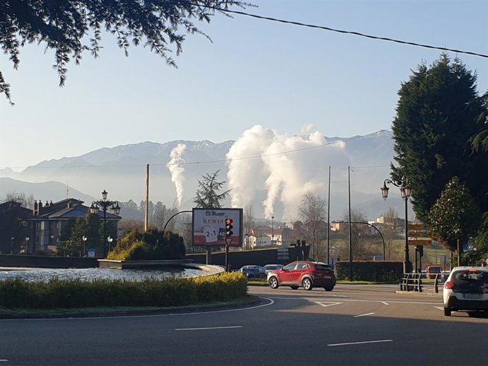Archivo - Contaminación ambiental.