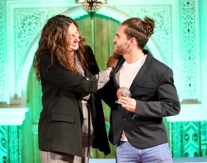 Archivo - Loles López preside la gala de los Premios Andalucía Joven, que reconocen la labor de 13 entidades