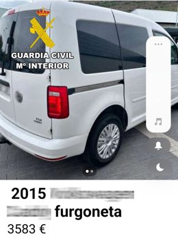 Detenido en Burgos por un falso anuncio de venta de un coche en internet y quedarse el dinero de la víctima.