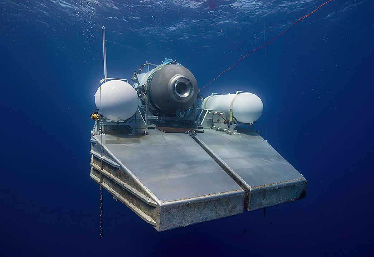 They identify the passengers of a submarine that disappeared in the Atlantic on an expedition to the ‘Titanic’