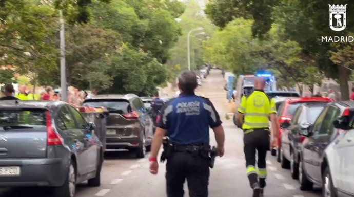 Sigue grave la mujer arrollada ayer por una motocicleta de reparto en Madrid