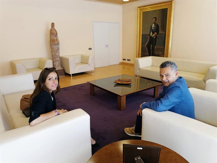 Escobar, con María Jiménez