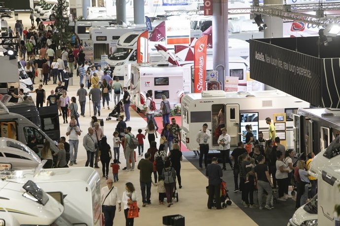 Edición anterior del Salón Internacional del Caravaning