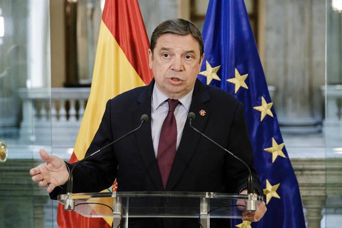 El ministro de Agricultura, Pesca y Alimentación, Luis Planas