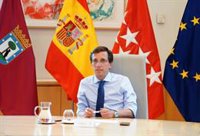 Almeida destaca el "espectáculo" y la "atracción" que generará la 'masclet' en Madrid: "No lo podemos demorar"