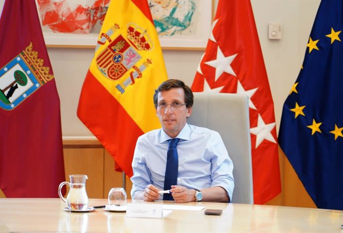 José Luis Martínez-Almeida, alcalde de Madrid.