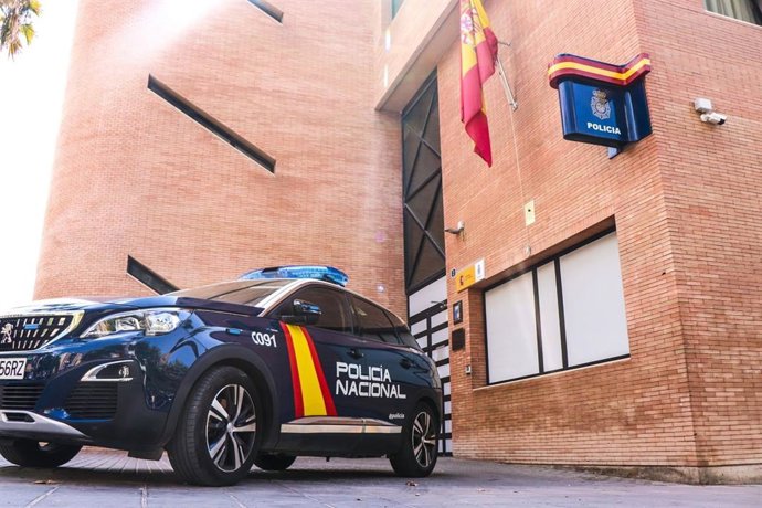 Archivo - Fotografía de archivo de una Comisaría de la Policía Nacional. 