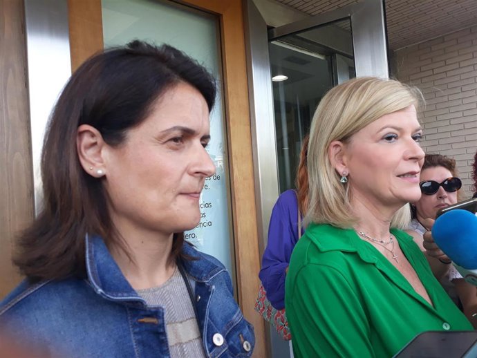 Gabriela Bravo, consellera de Justicia en funciones