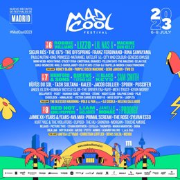 Mad Cool apoyará a asociaciones de ayuda a personas vulnerables de Villaverde, ucranianos necesitados o enfermos de VIH