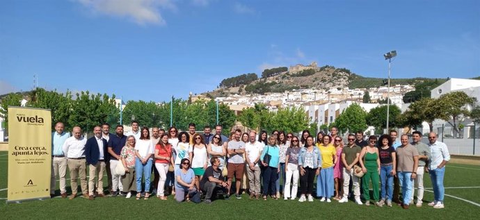 Encuentro de agentes de Vuela Guadalinfo.