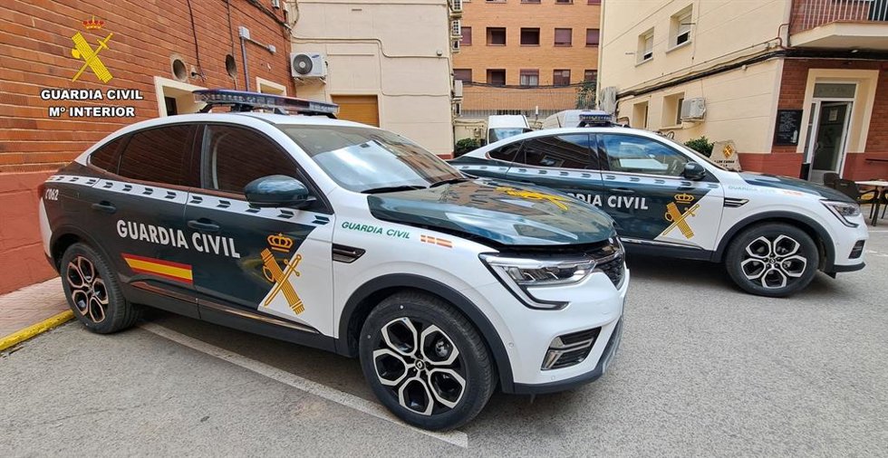 Coches Guardia Civil.