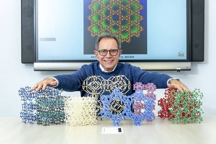 Archivo - El científico Avelino Corma