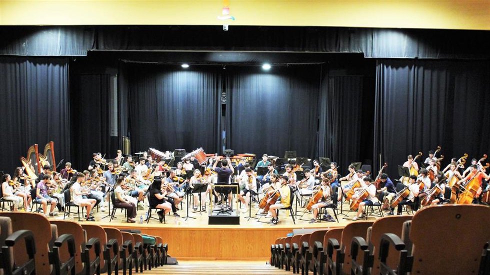 Concierto de la US.