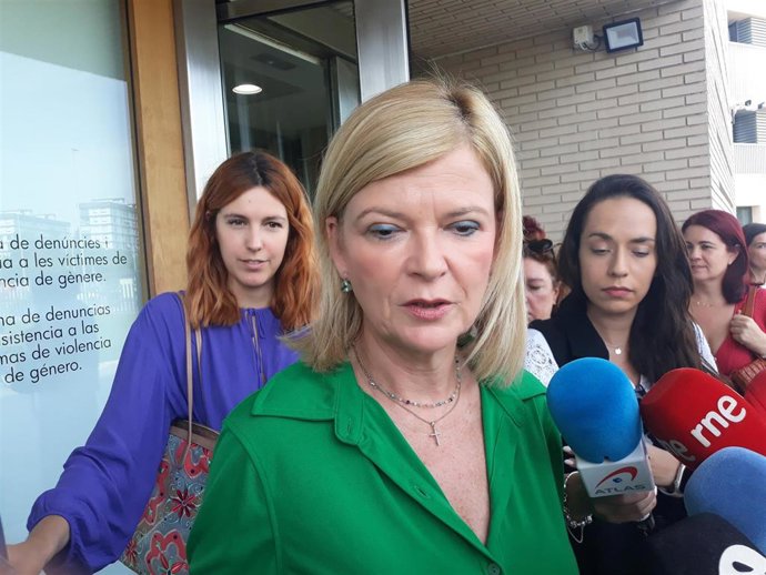 Gabriela Bravo, consellera de Justicia en funciones