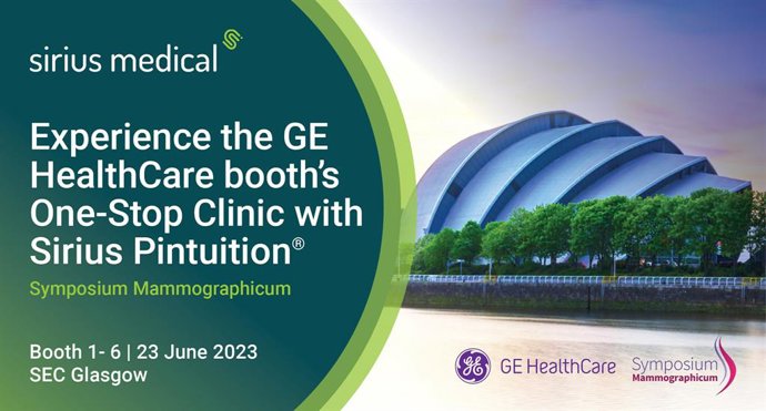 GE Healthcare One-Stop Clinic with Sirius Pintution at the 2023 Symposium Mammographicum