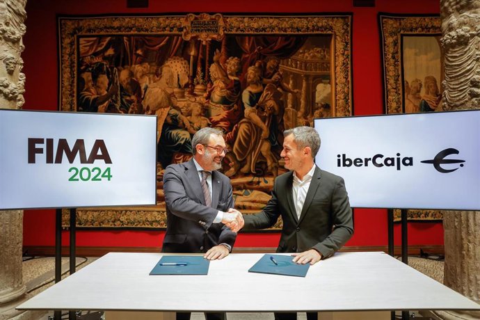 Ibercaja y Feria de Zaragoza renuevan el acuerdo de colaboración.