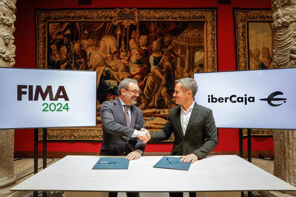Ibercaja y Feria de Zaragoza renuevan el acuerdo de colaboración.