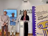 Foto: Alisa Lein recoge en Huelva el 28 Premio Internacional de Relatos Cortos José Nogales por su cuento 'Plancton'