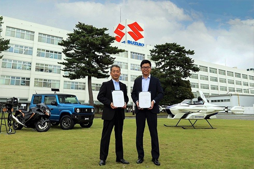 Hidetoshi Kumashiro (izq.) y Tomohiro Fukuzawa (dcha.)