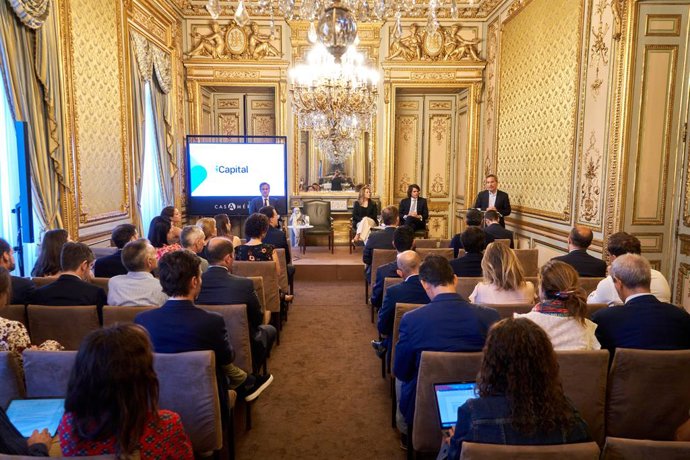 Presentación de estrategia para captar clientes latinoamericanos de iCapital. 20/06/2023.