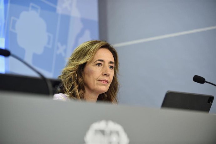 La consejera de Autogobierno, Olatz Garamendi