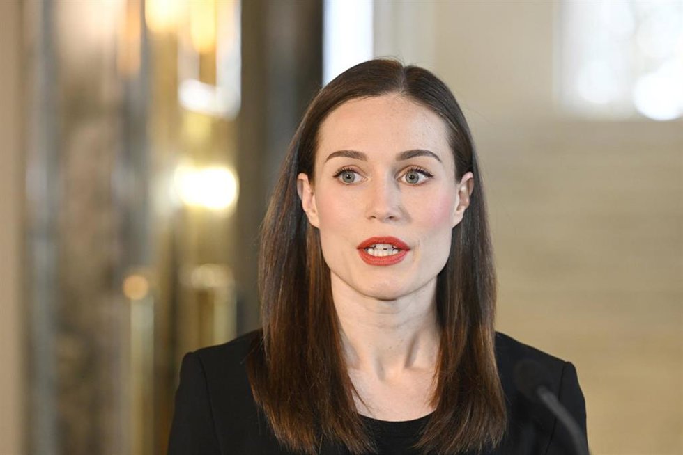 Archivo - Sanna Marin, ex primera ministra de Finlandia