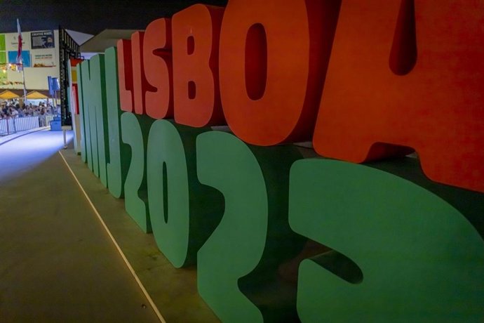 Logo de la JMJ de Lisboa.