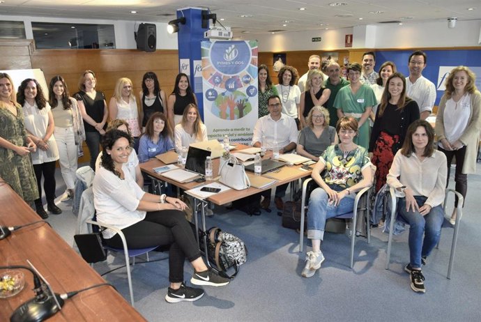 Una veintena de empresas participa en la FER en una formación para desarrollar sostenibilidad y las ODS en sus compañías