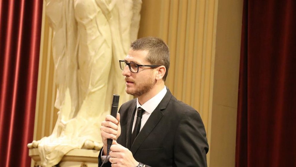 Archivo - El diputado del PP en el Parlament balear, Sebasti Sagreras, en una imagen de archivo