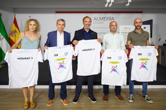 Almería será sede del Campeonato de España Clubes Máster de Atletismo el 8 de julio