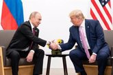 Foto: Ucrania.- Trump asegura que logró evitar la guerra en Ucrania durante varios años