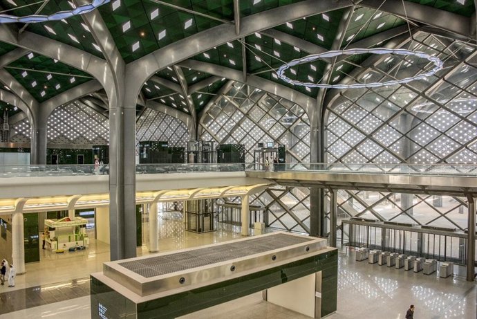 Estación en Arabia Saudí de la línea a La Meca