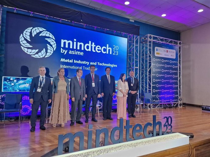 Acto de inauguración de la Feria Mindtech.
