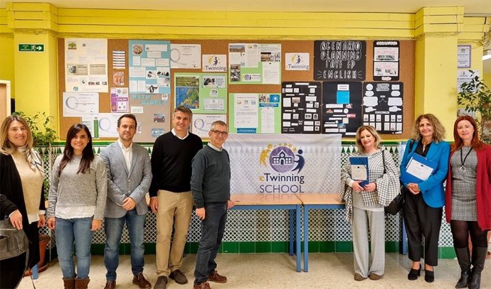 Foto de archivo de los premios 'eTwinning'.