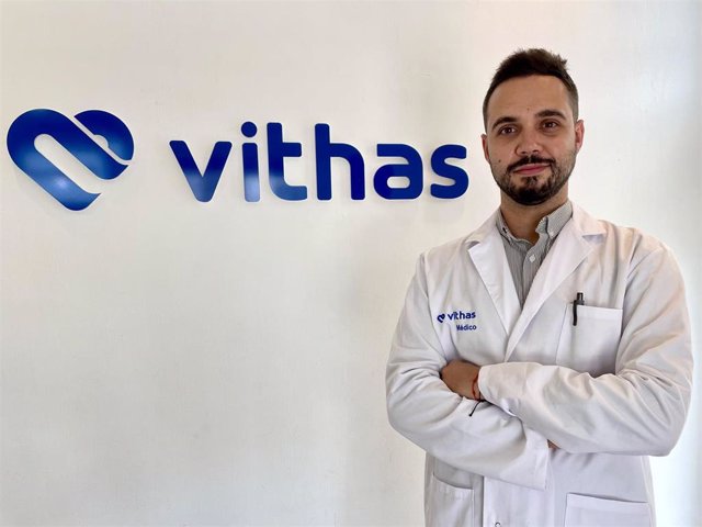 El Dr Daniel Pérez, oncólogo del Hospital Vithas Las Palmas