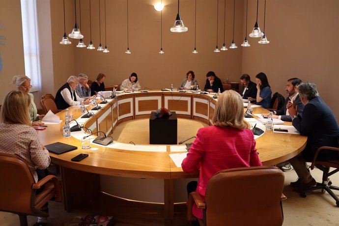 Reunión da Xunta de Portavoces do Parlamento. 